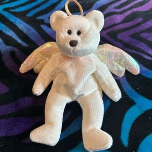 Angel Bear beanie baby